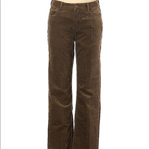 Christopher Blue Dark Brown Cords size 4